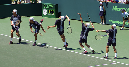 6 cách khắc phục và sửa lỗi động tác khi chơi tennis