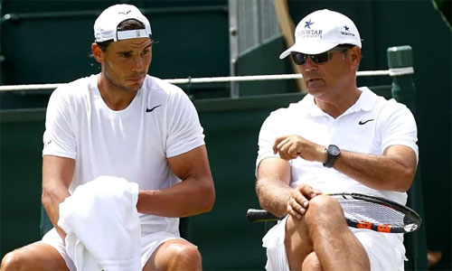 Nadal chia tay chú Toni: Cuộc tình trọn vẹn